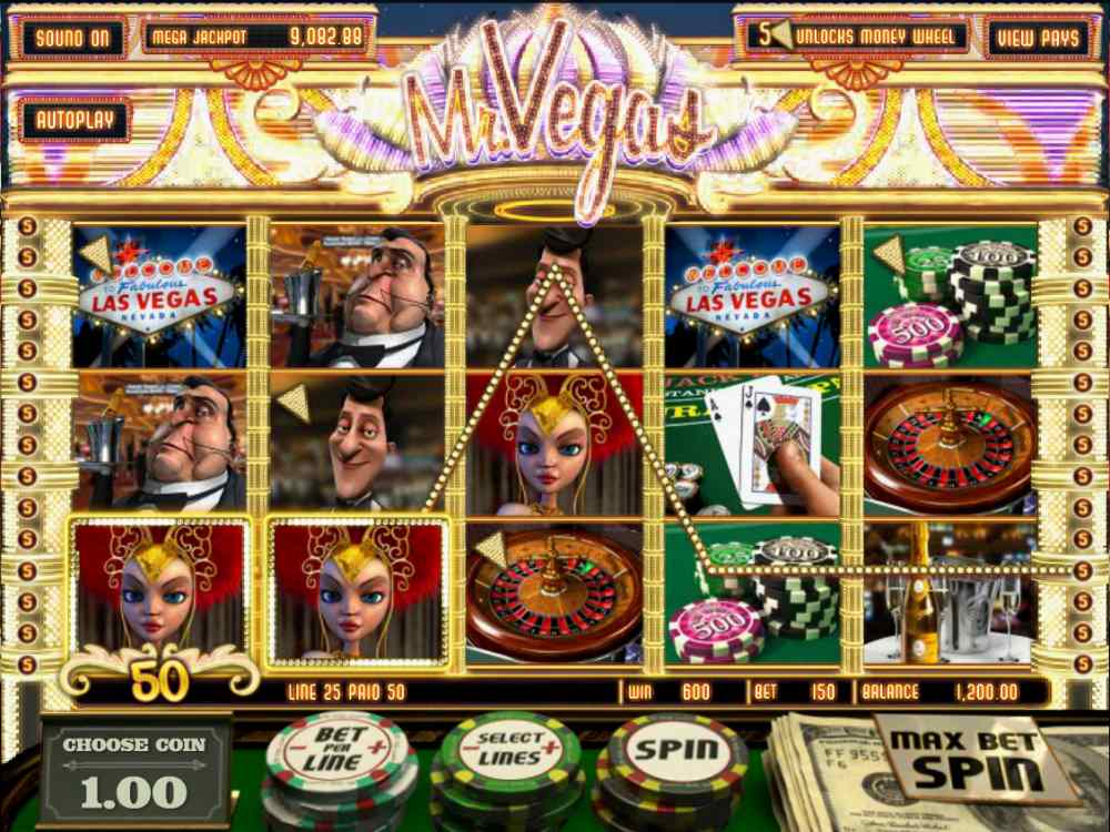 online casino with mr vegas slot