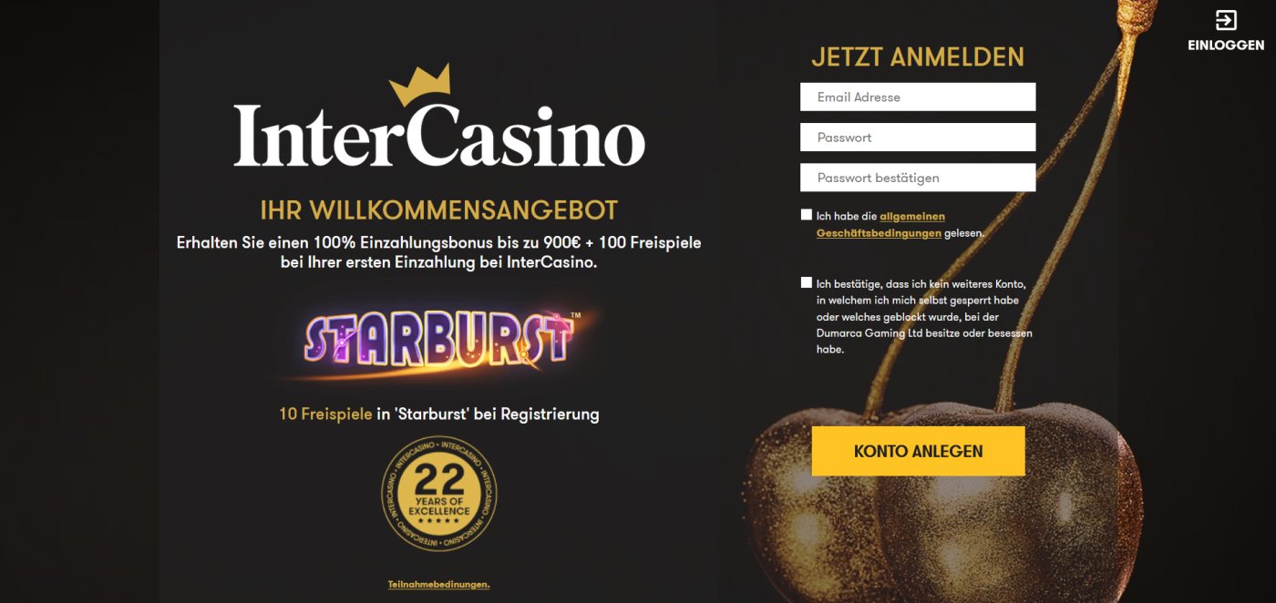InterCasino online