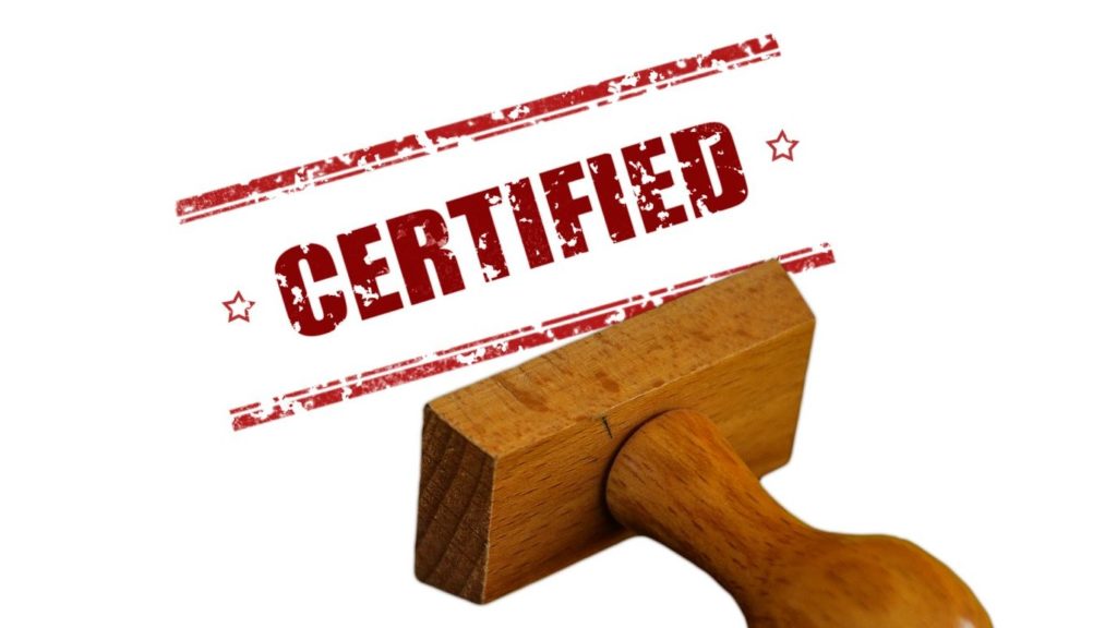 zertifiziertes casino