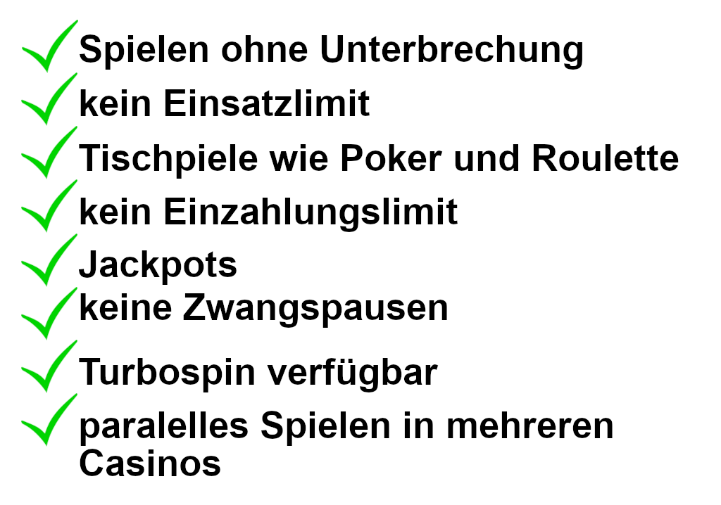 Vorteile von Casinos mit Autoplay