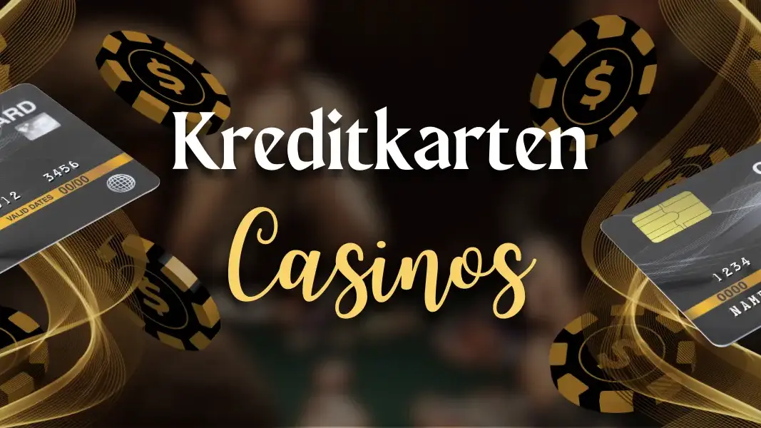 Online Casinos mit Kreditkarte