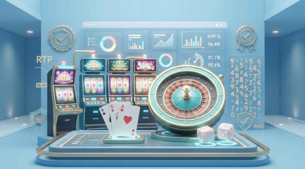 Casino Spielangebot Testmethodik