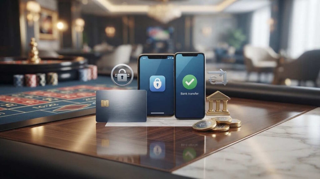Online Casino Zahlungsmethoden Vergleich