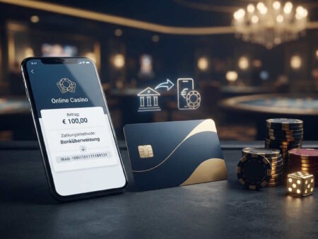 Online Casinos mit Überweisung: Per Banküberweisung ins Casino einzahlen